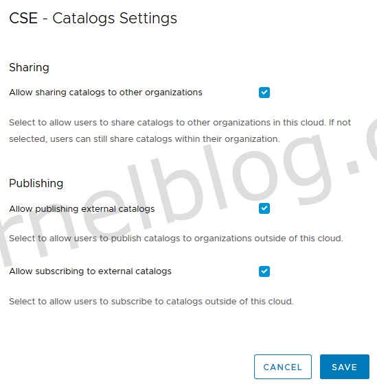 vCloud Director 9.7