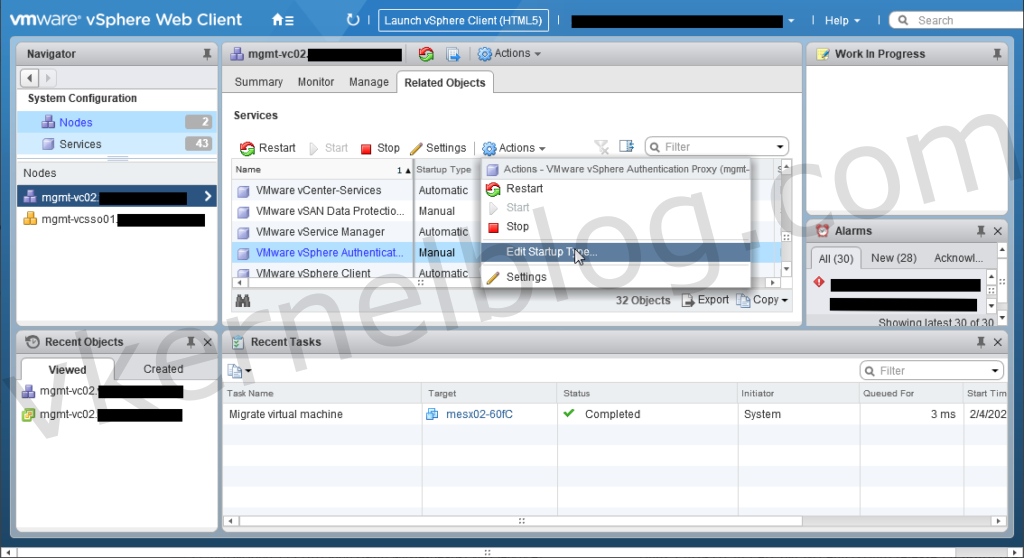 vSphere