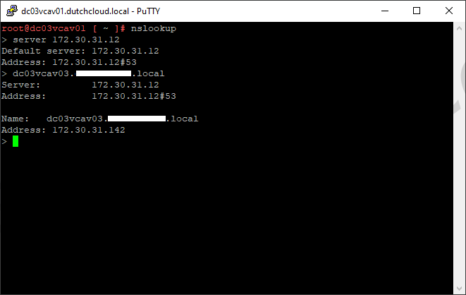 dns resolution