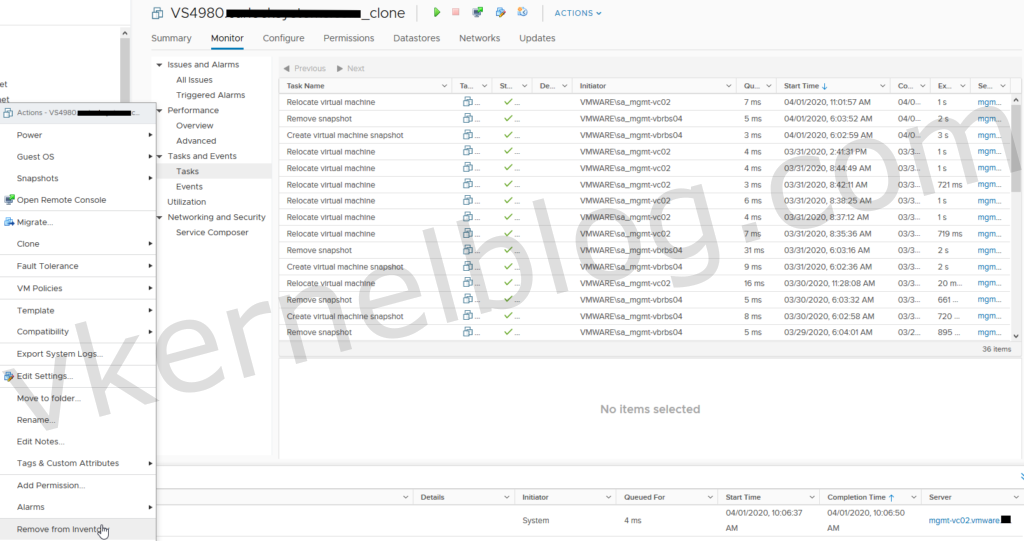 duplicate vm
