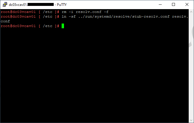 dns name resolution vcav
