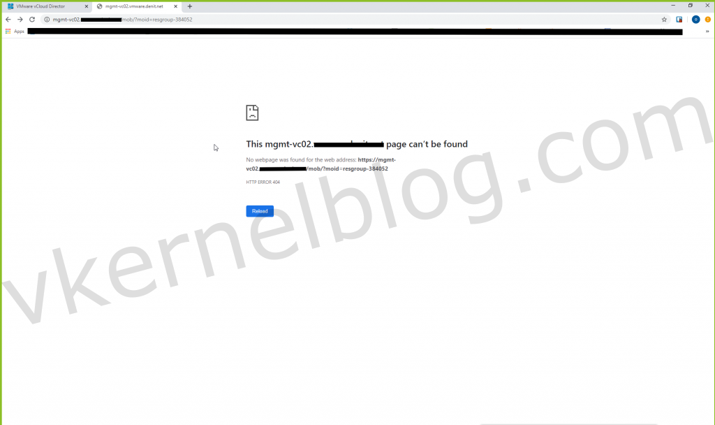 vcloud director