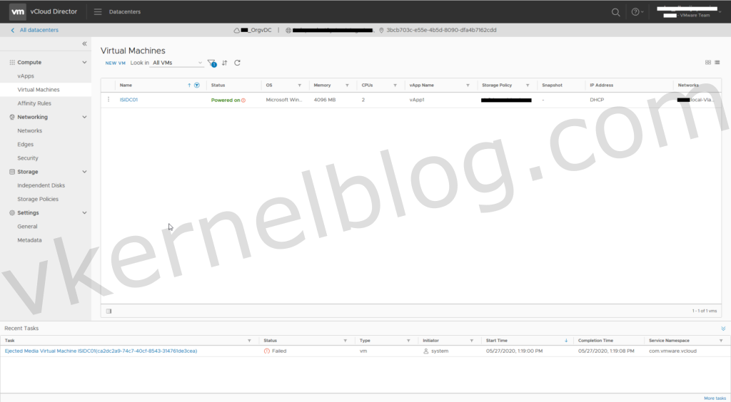 vmtools iso
