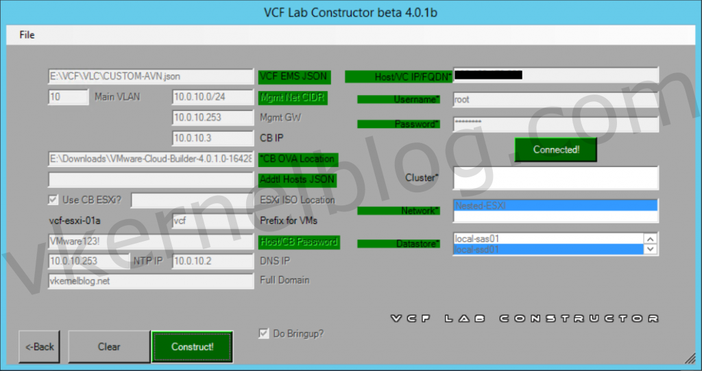 vcf vkernelblog