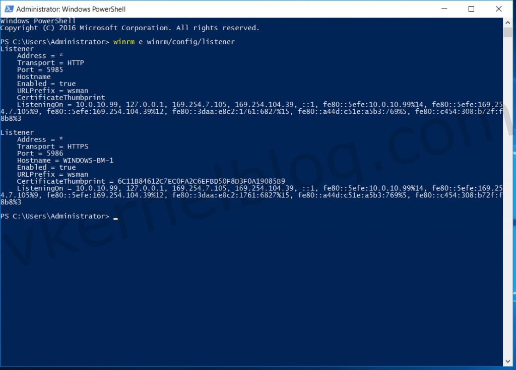 configurewinrmservice.ps1 vkernelblog