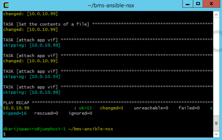Configure a NSX-T overlay network on a Windows 2016 bare metal server.