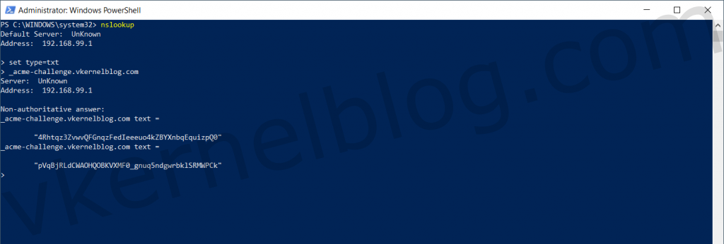 ssl certificate