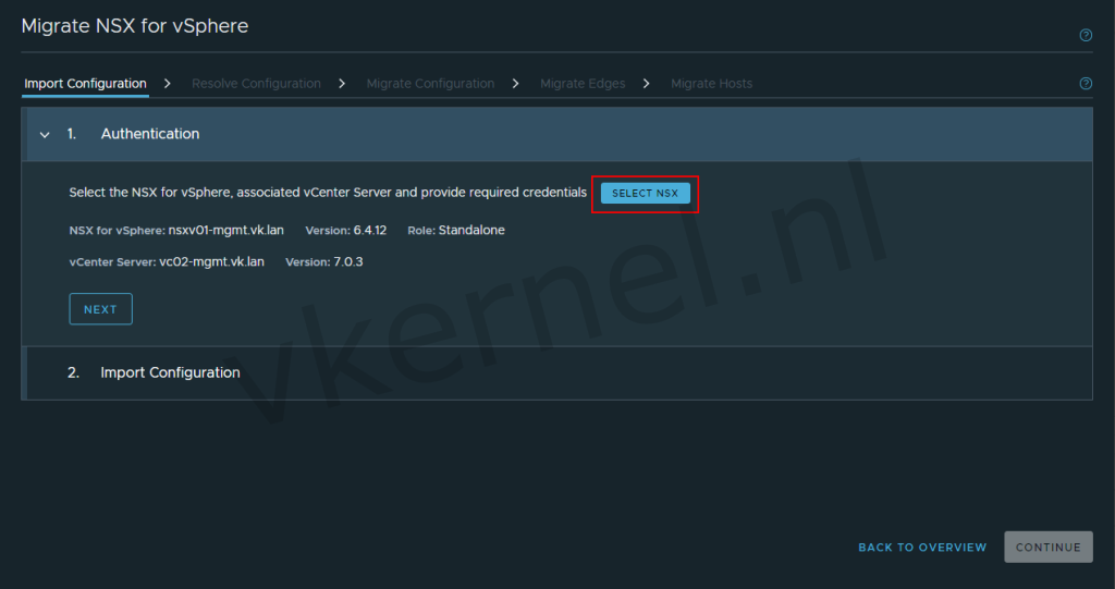 NSX-T Migration