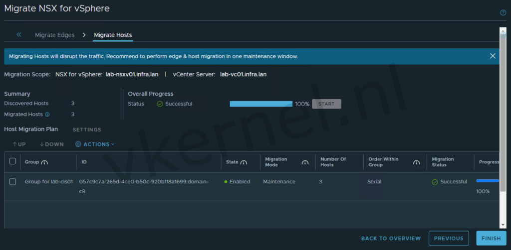 Migrate Hosts