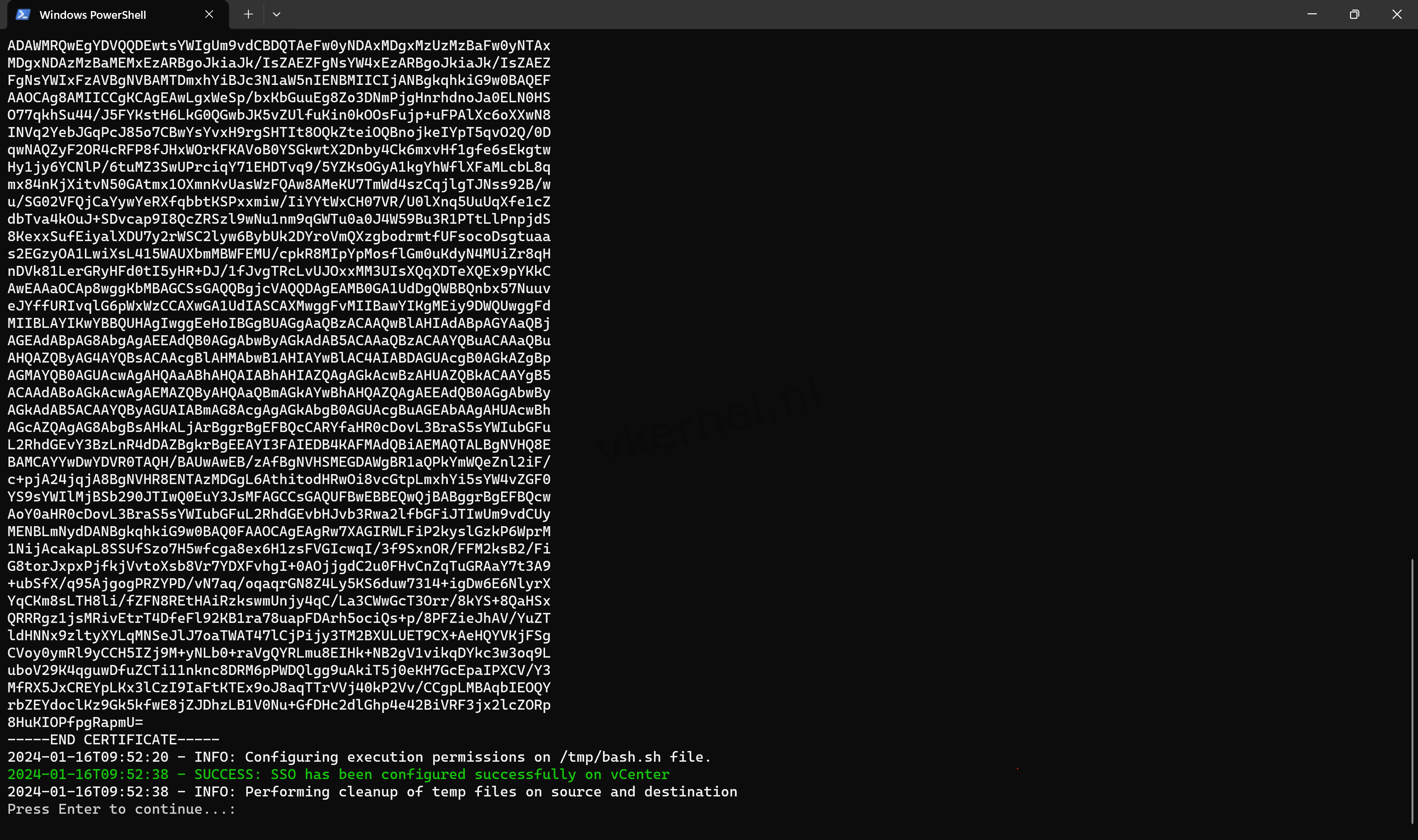 Automating LDAPS Configuration on vCenter Server using PowerCLI and Bash