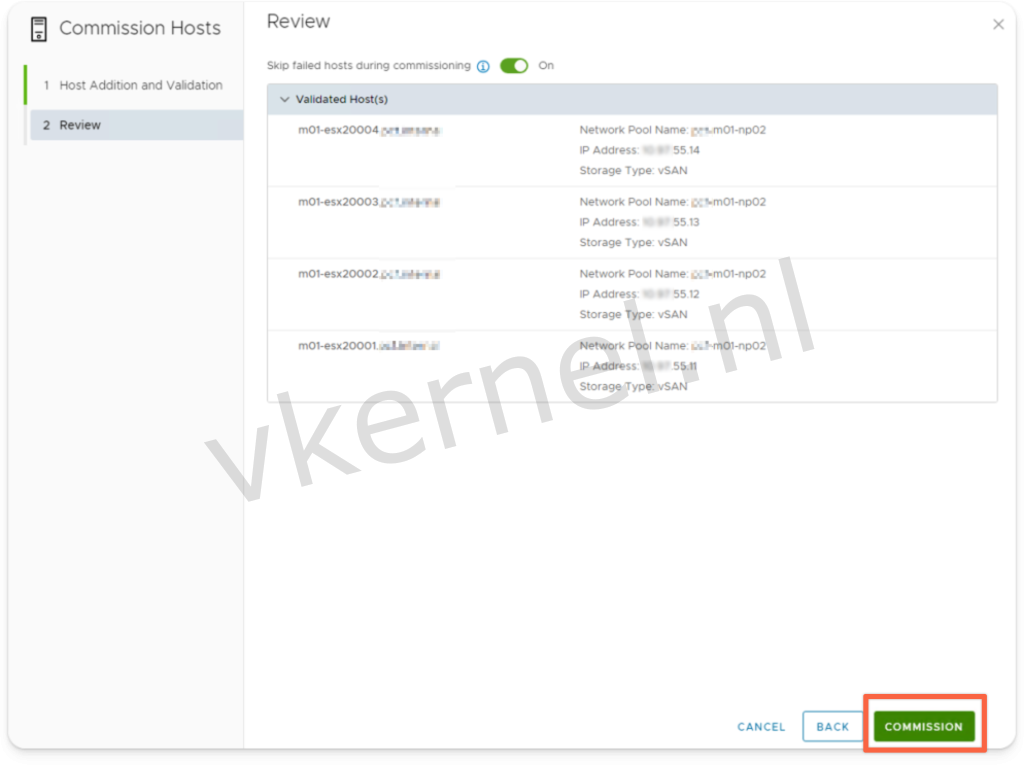Management Domain