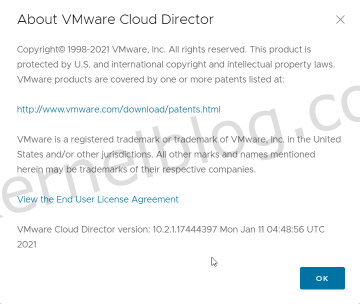 How to successfully upgrade Cloud Director from 10.2 to 10.2.1 2
