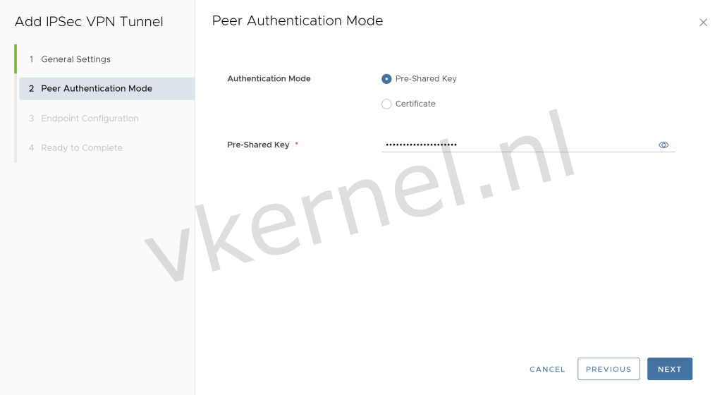 Authentication Mode Cloud DIrector
